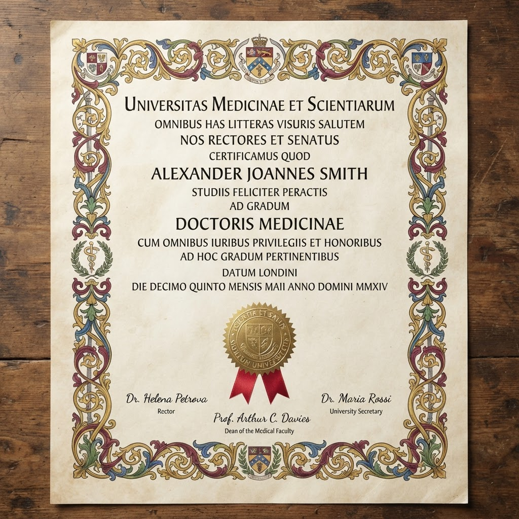 Doctor of Medicine & Master of Surgery (MDCM)