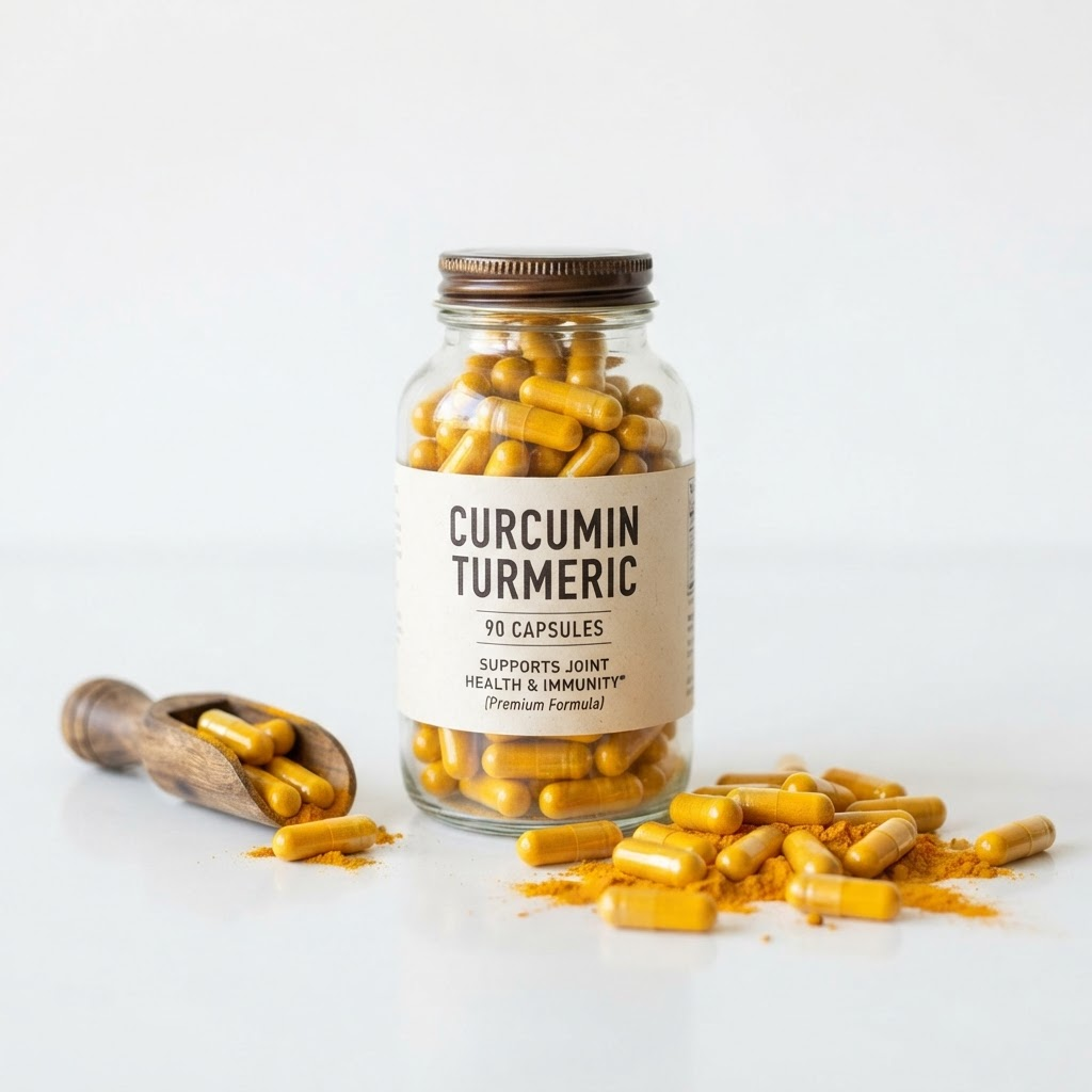 Curcumin 600-1500mg