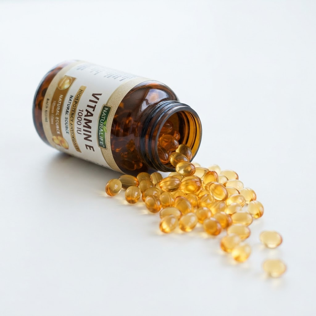 Vitamin E 600-800mg
